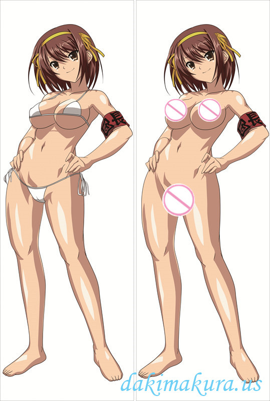 Haruhi Suzumiya Full body waifu anime pillowcases